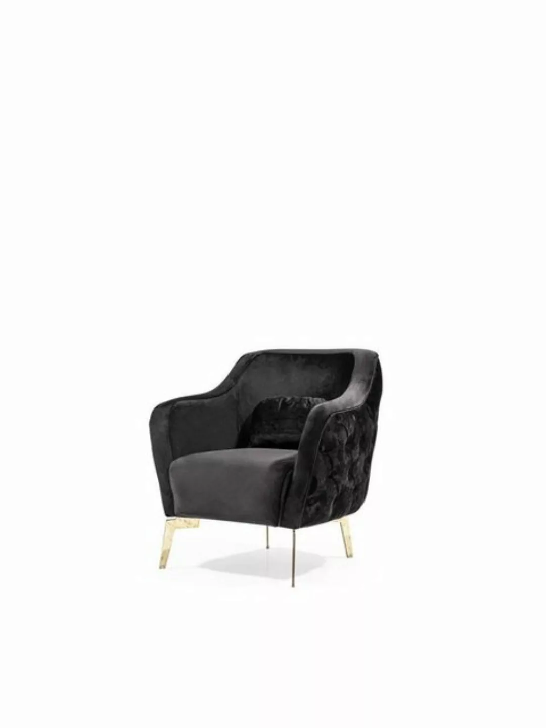 JVmoebel Sofa Chesterfield Sofagarnitur Sofa 31 Sitzer Sessel Stoff Luxus W günstig online kaufen