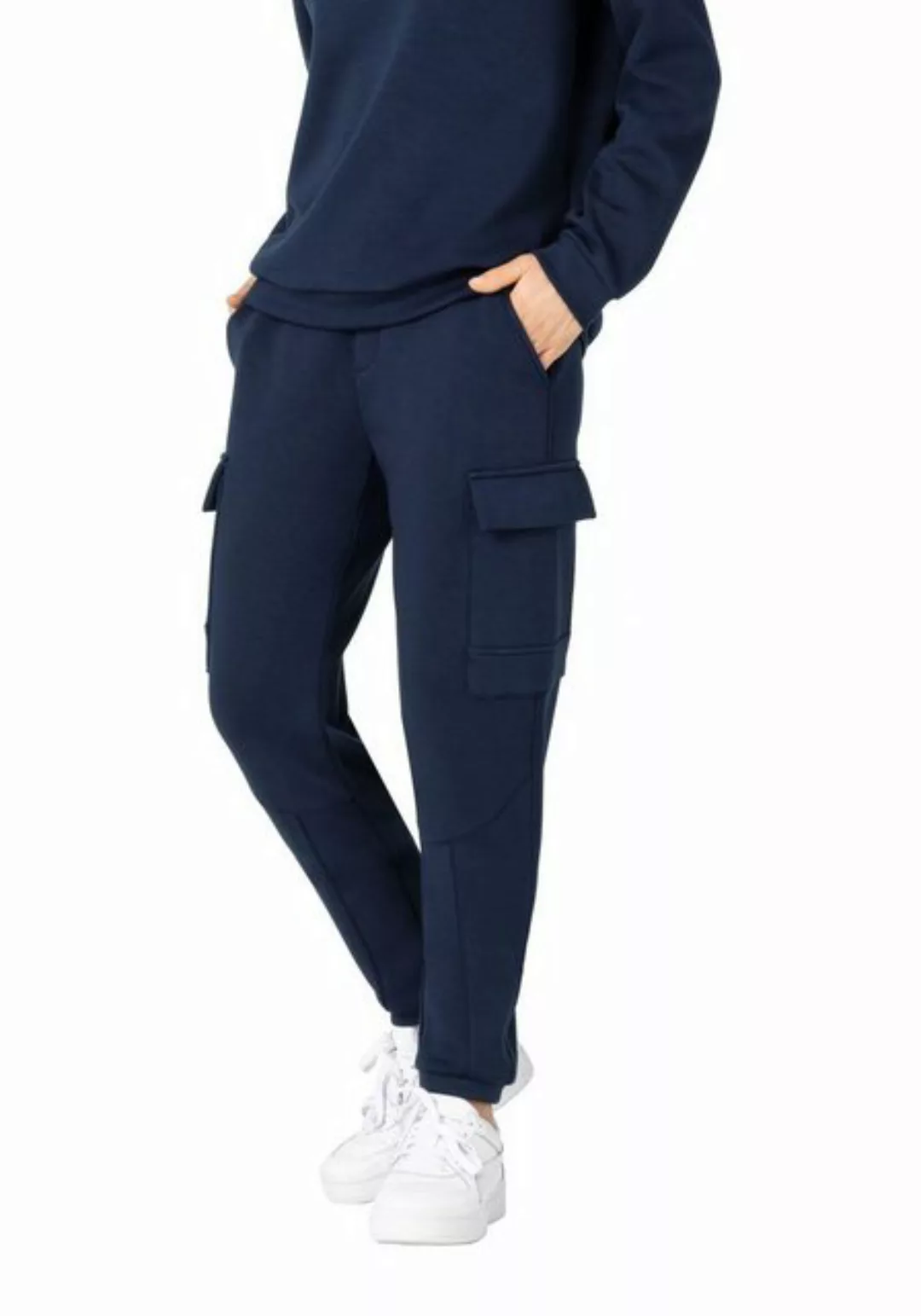 TIMEZONE Damen Cargo Hose REGULAR RAKIMATZ 7/8 - Regular Fit - Blau - Night günstig online kaufen