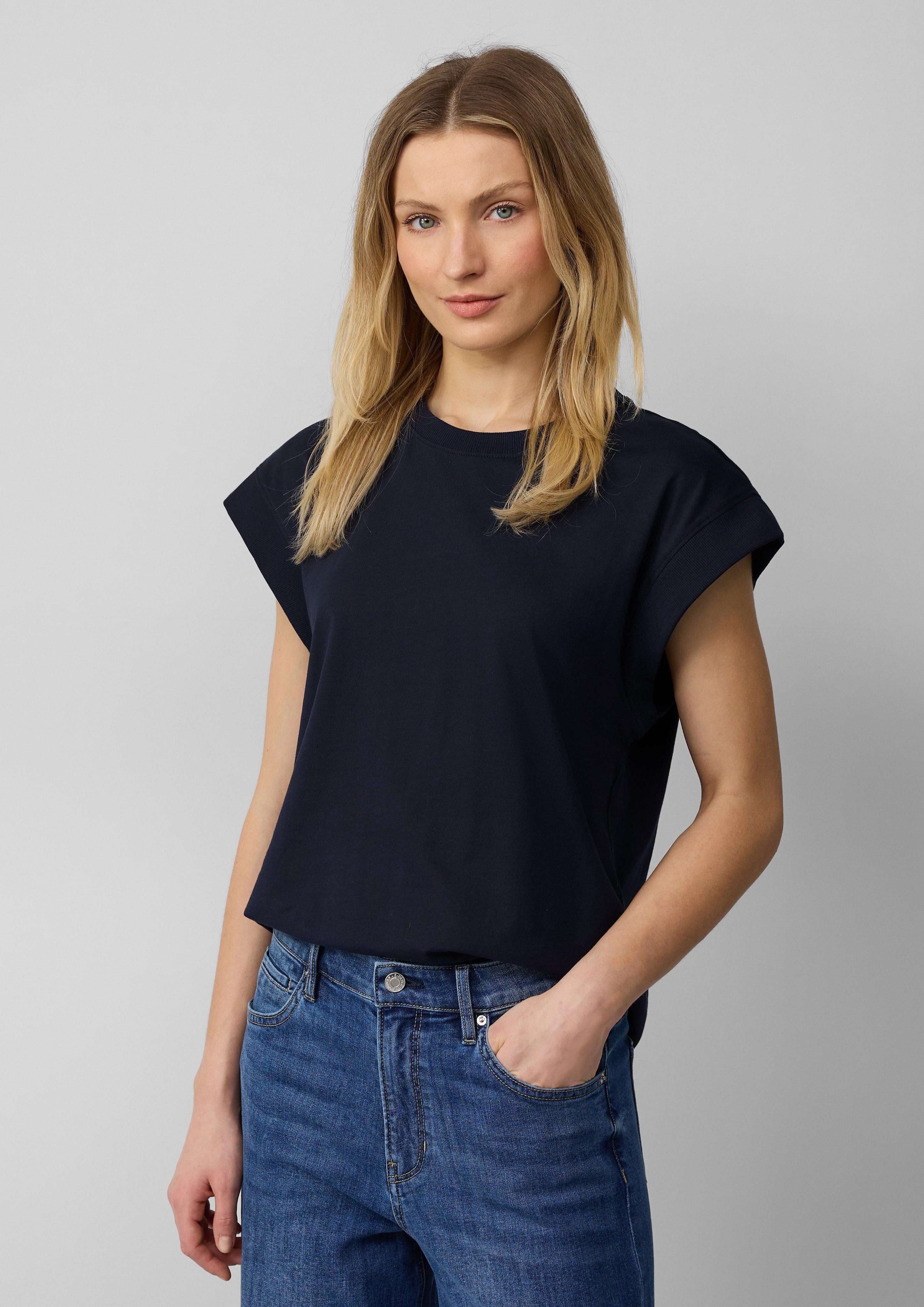 s.Oliver Shirttop T-Shirt im Relaxed Fit günstig online kaufen