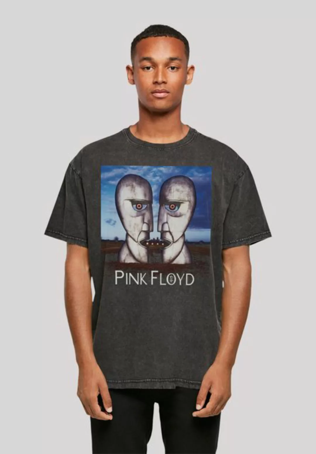 F4NT4STIC T-Shirt "Pink Floyd Oversize T-Shirt", Print günstig online kaufen