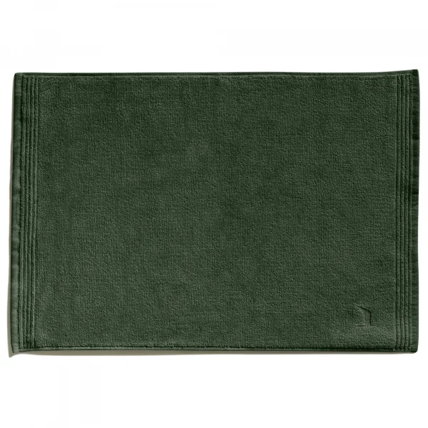 Möve Badematten Superwuschel - Farbe: cypress - 665 - 50x70 cm günstig online kaufen