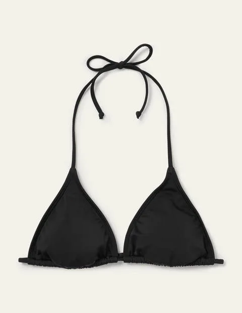 Symi Bikinioberteil zum Binden Damen Boden, Schwarz günstig online kaufen