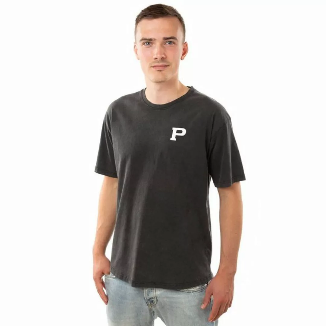 Platzangst T-Shirt T-Shirt Breakthrough Schwarz (1-tlg) günstig online kaufen