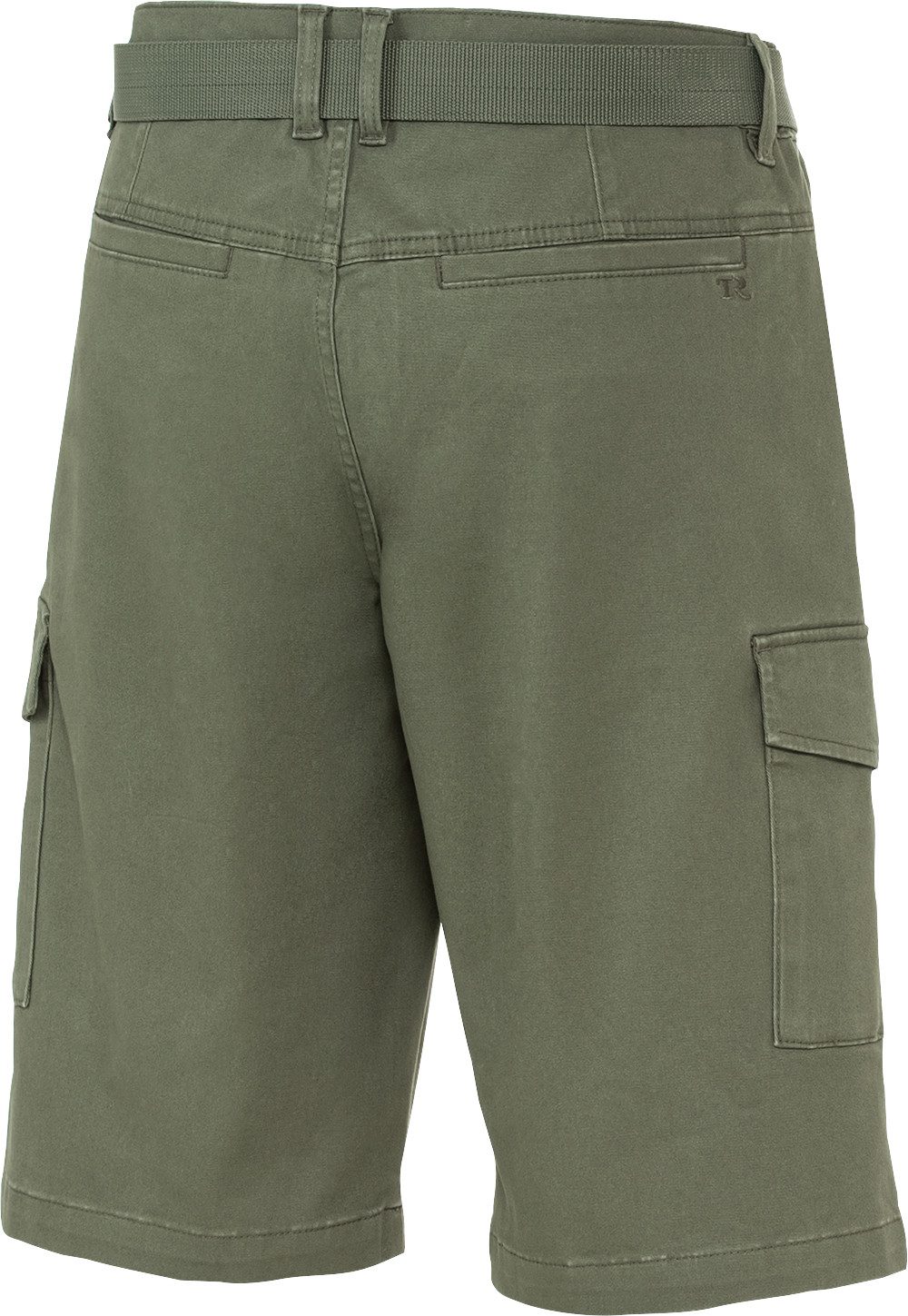 Tom Ramsey Cargobermudas aus robustem Baumwoll-Stretch-Gewebe günstig online kaufen