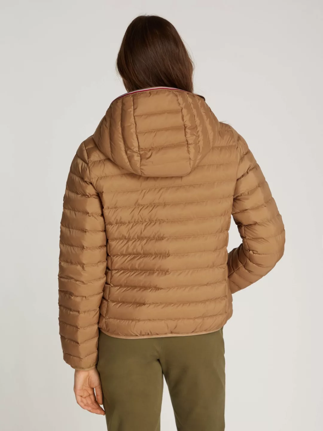 Tommy Hilfiger Steppjacke "REVERSIBLE LW PADDED JACKET", mit Kapuze, mit re günstig online kaufen