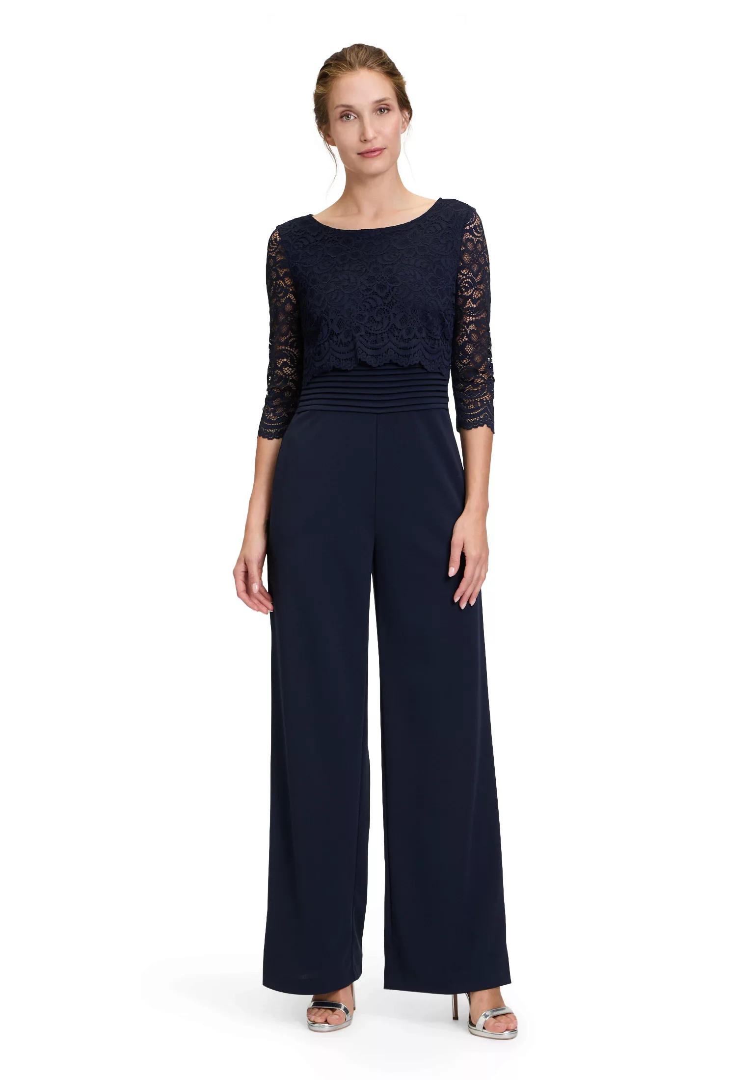 Vera Mont Overall "Vera Mont Jumpsuit mit Spitze", (1 tlg.), Spitze günstig online kaufen