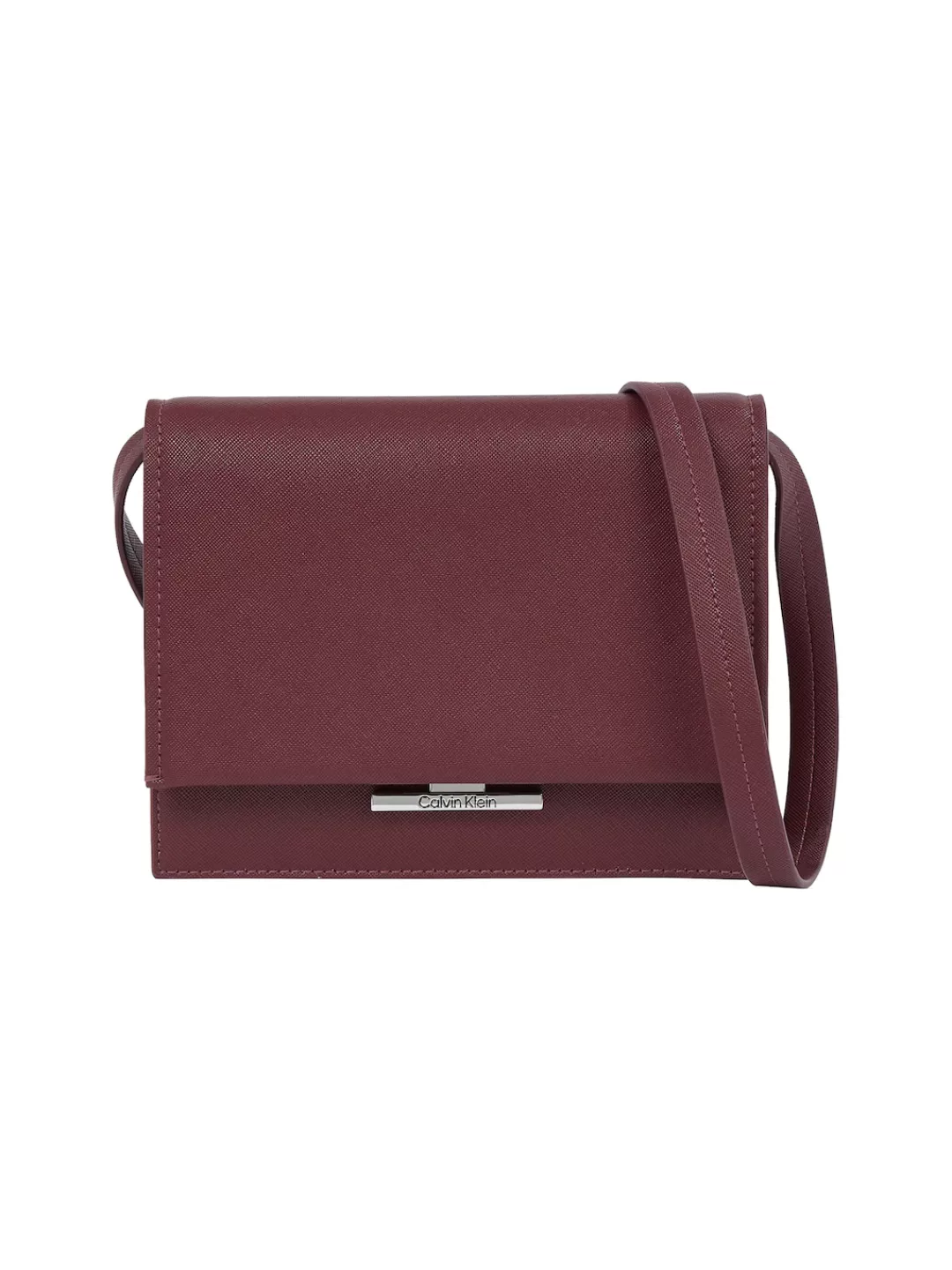 Calvin Klein Umhängetasche "CK LINEAR CROSSBODY SAFFIANO" günstig online kaufen