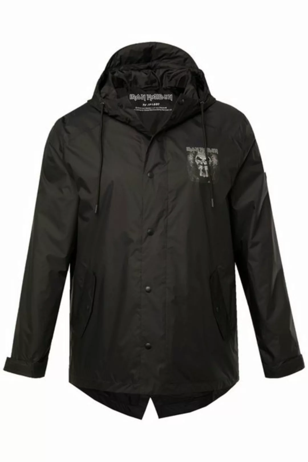 JP1880 Fieldjacket Regenjacke Iron Maiden wasserabweisend Kapuze günstig online kaufen