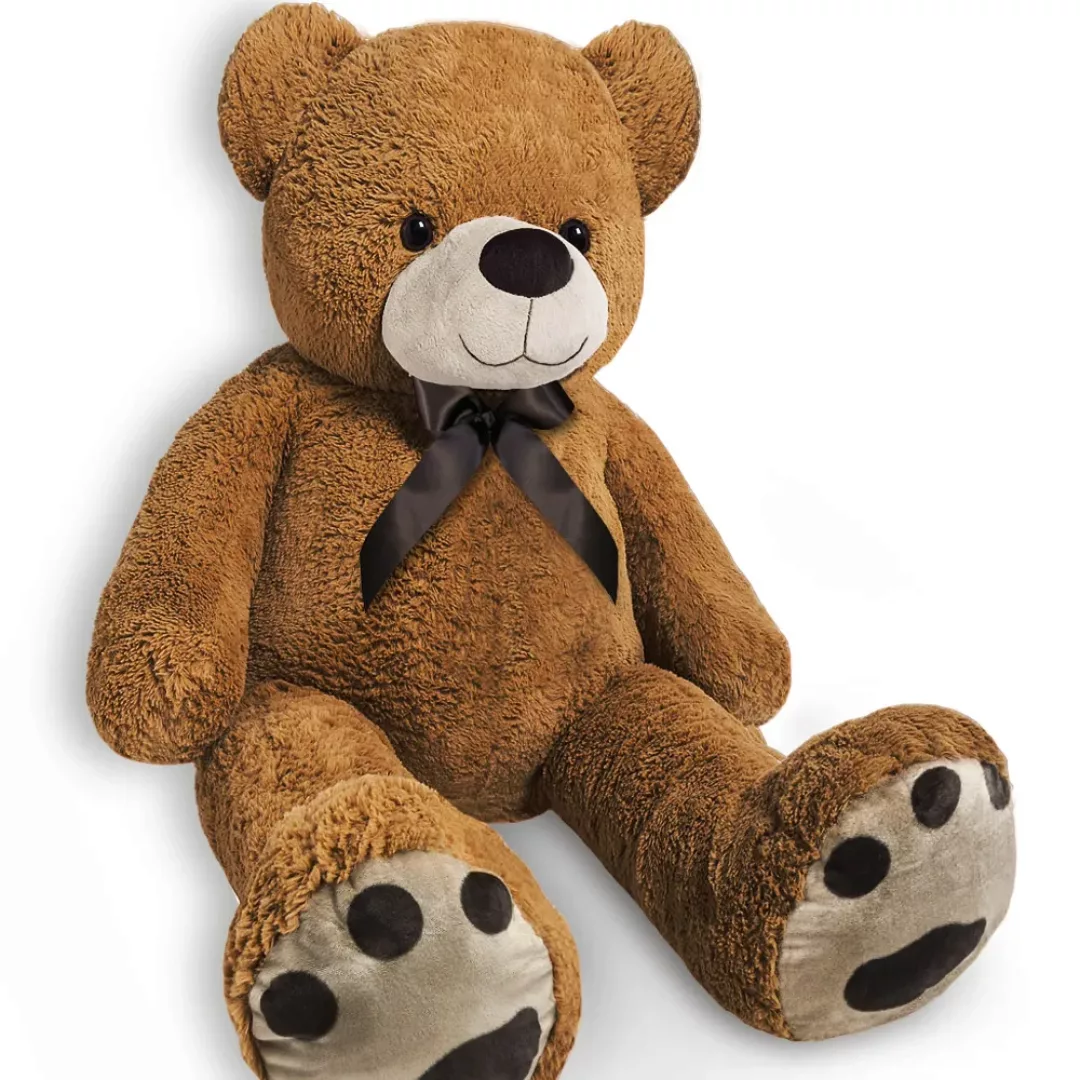 Plüschtier Teddybär XL Braun 150cm günstig online kaufen