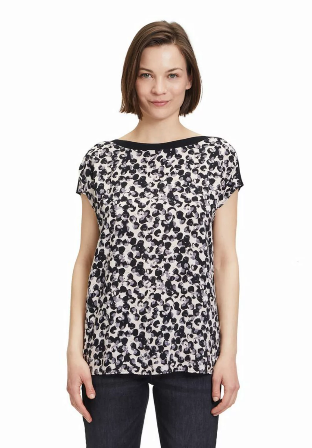 Betty&Co Shirtbluse Betty & Co Blusenshirt mit Print günstig online kaufen