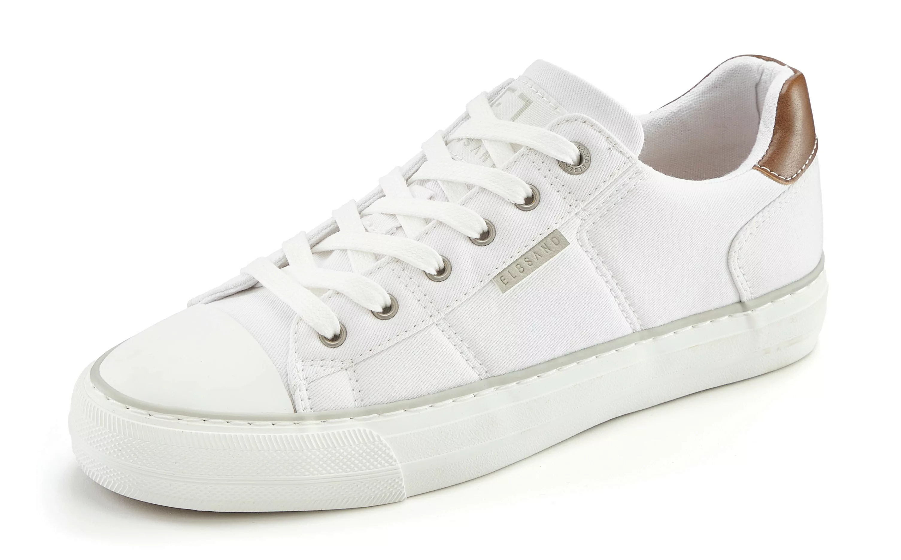 Elbsand Sneaker "Textilschuh, Schnürschuh", Schnürhalbschuh, Freizeitschuh, günstig online kaufen