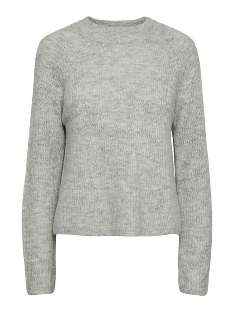 pieces Rundhalspullover PCELLEN LS O-NECK KNIT NOOS BC günstig online kaufen