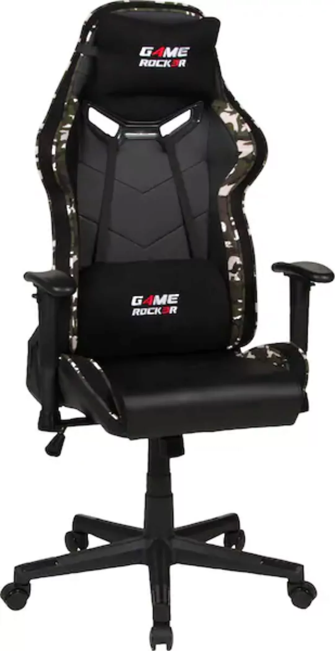 Duo Collection Chefsessel "Game-Rocker G-30", Kunstleder-Stoff-Microfaser günstig online kaufen