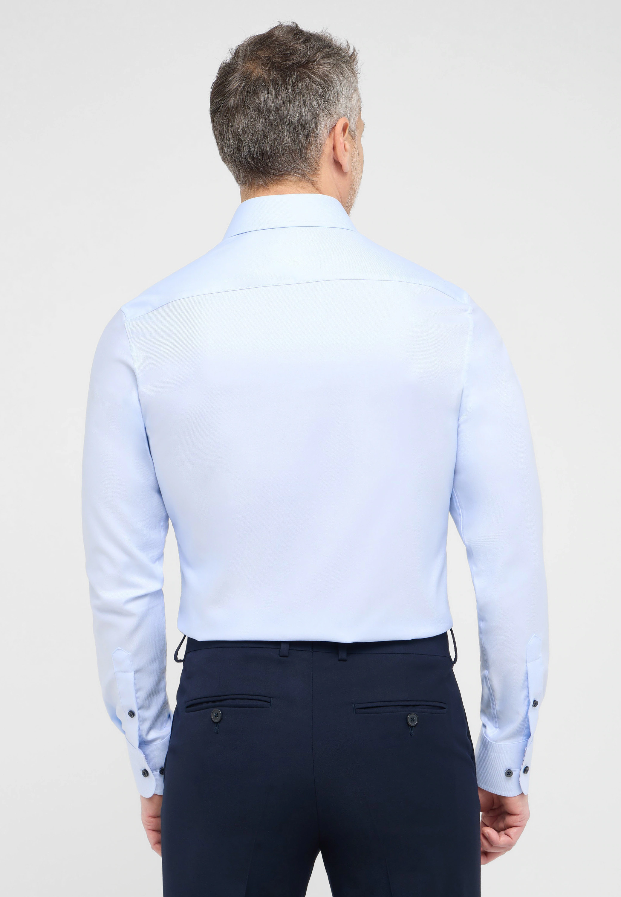 Eterna Langarmhemd "SLIM FIT", NON IRON (bügelfrei) günstig online kaufen