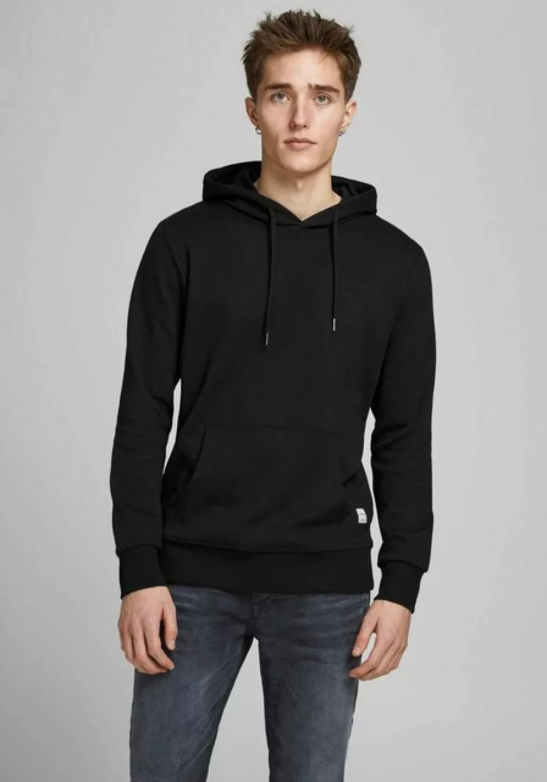 Jack & Jones Herren Hoodie Kapuzenpullover JJEBASIC günstig online kaufen