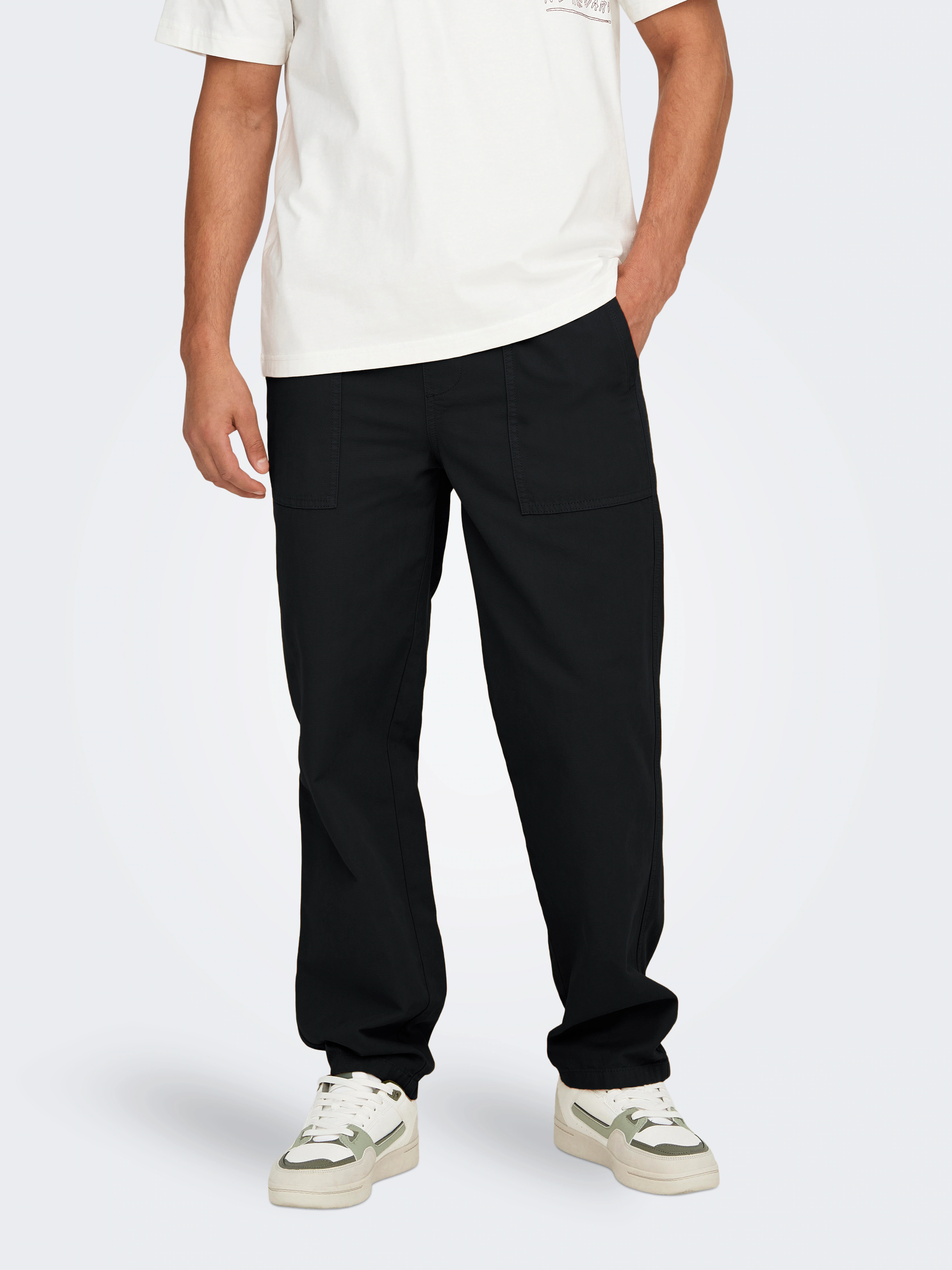 ONLY & SONS Stoffhose "ONSSINUS LOOSE 0194 PANT" günstig online kaufen