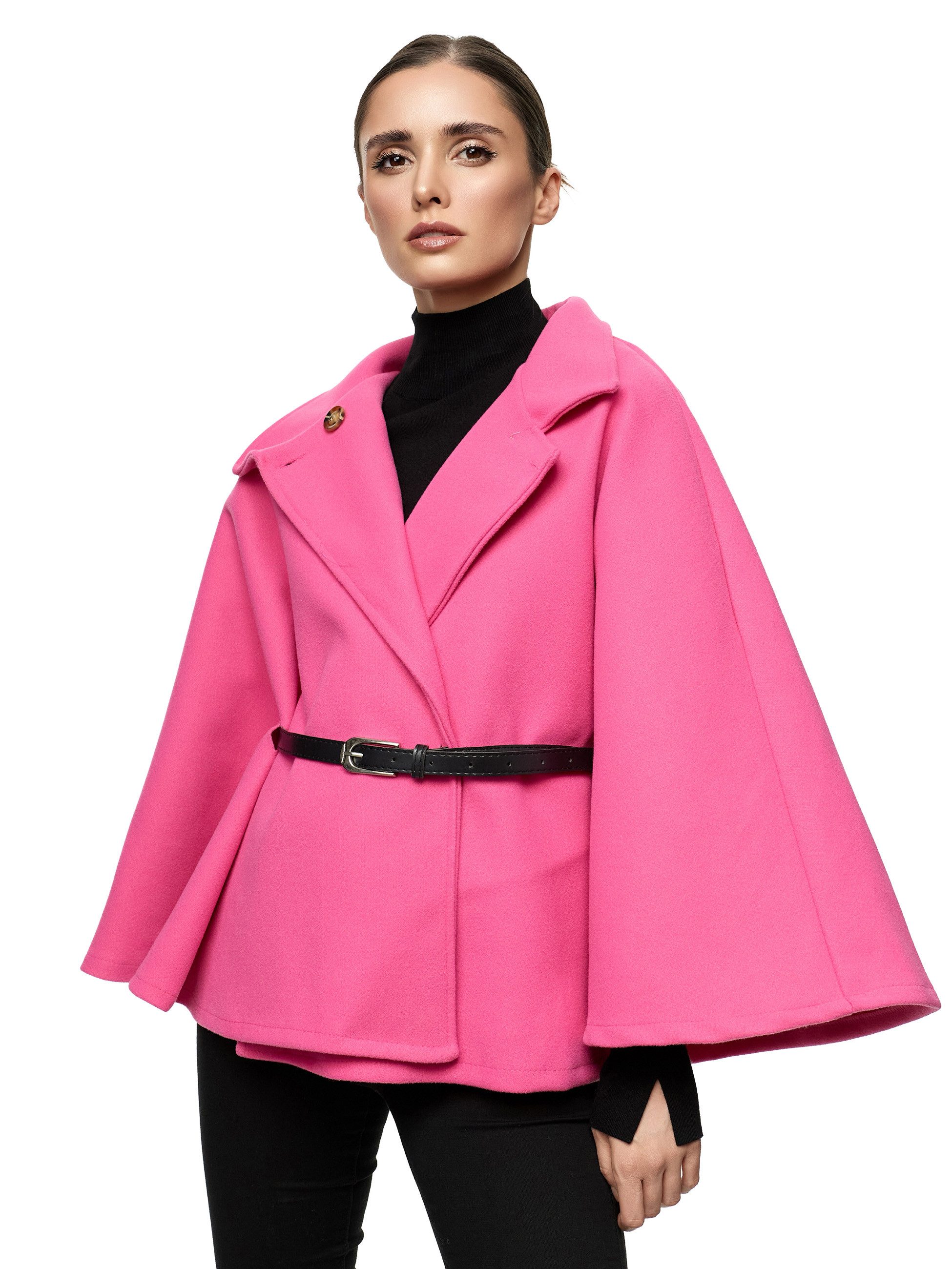Worldclassca Poncho Worldclassca Poncho Crop Jacke günstig online kaufen