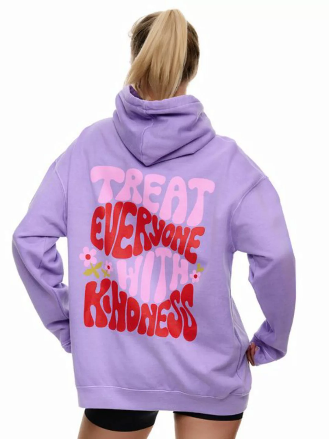 Worldclassca Hoodie Worldclassca Oversized Print Hoodie Kapuzenpullover Swe günstig online kaufen