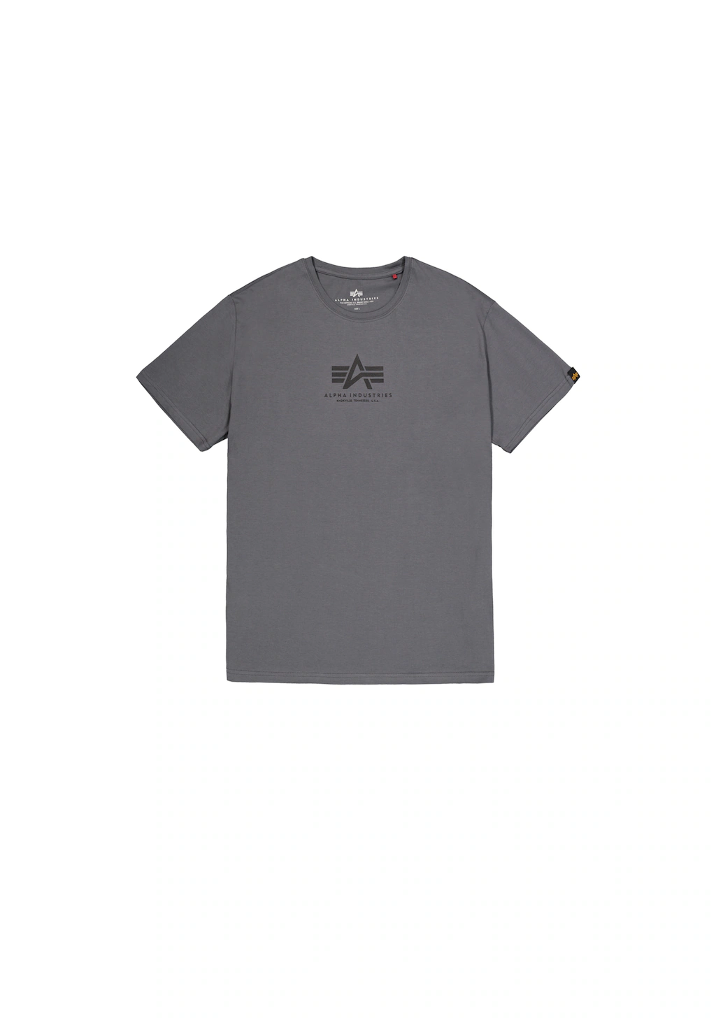 Alpha Industries T-Shirt "Alpha Industries Men - T-Shirts Basic T Mid Logo" günstig online kaufen