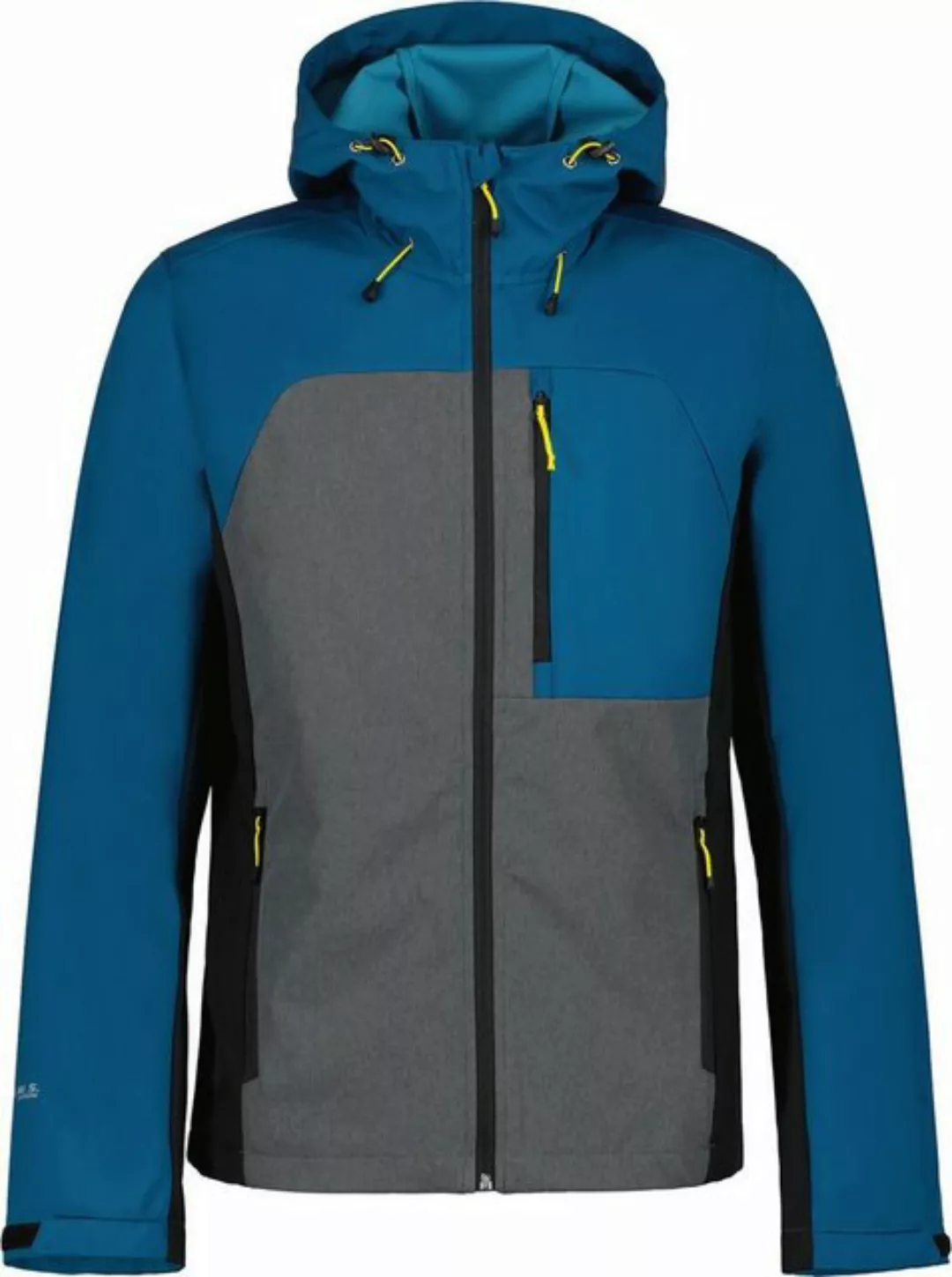 Icepeak Softshelljacke Brooker Jacke mit Kapuze günstig online kaufen