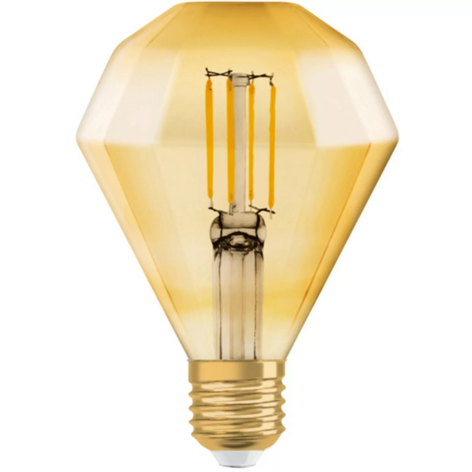 Osram LED-Leuchtmittel E27 4 W Extrawarm 470 lm EEK: E 14,2 x 11 cm (H x Ø) günstig online kaufen