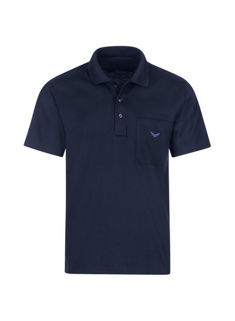 Trigema Poloshirt TRIGEMA Poloshirt aus Single-Jersey (1-tlg) günstig online kaufen