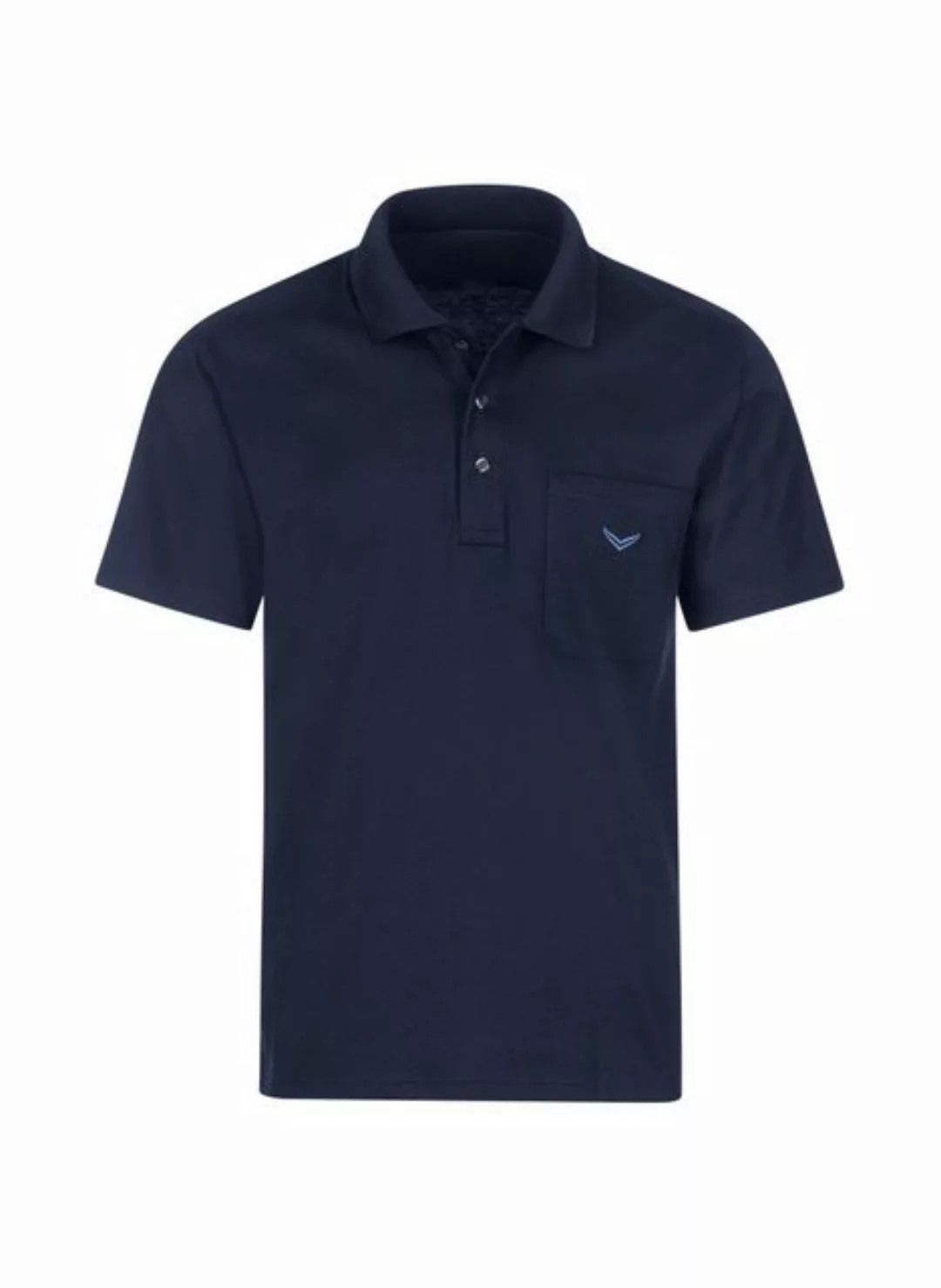 Trigema Poloshirt "TRIGEMA Poloshirt aus Single-Jersey" günstig online kaufen