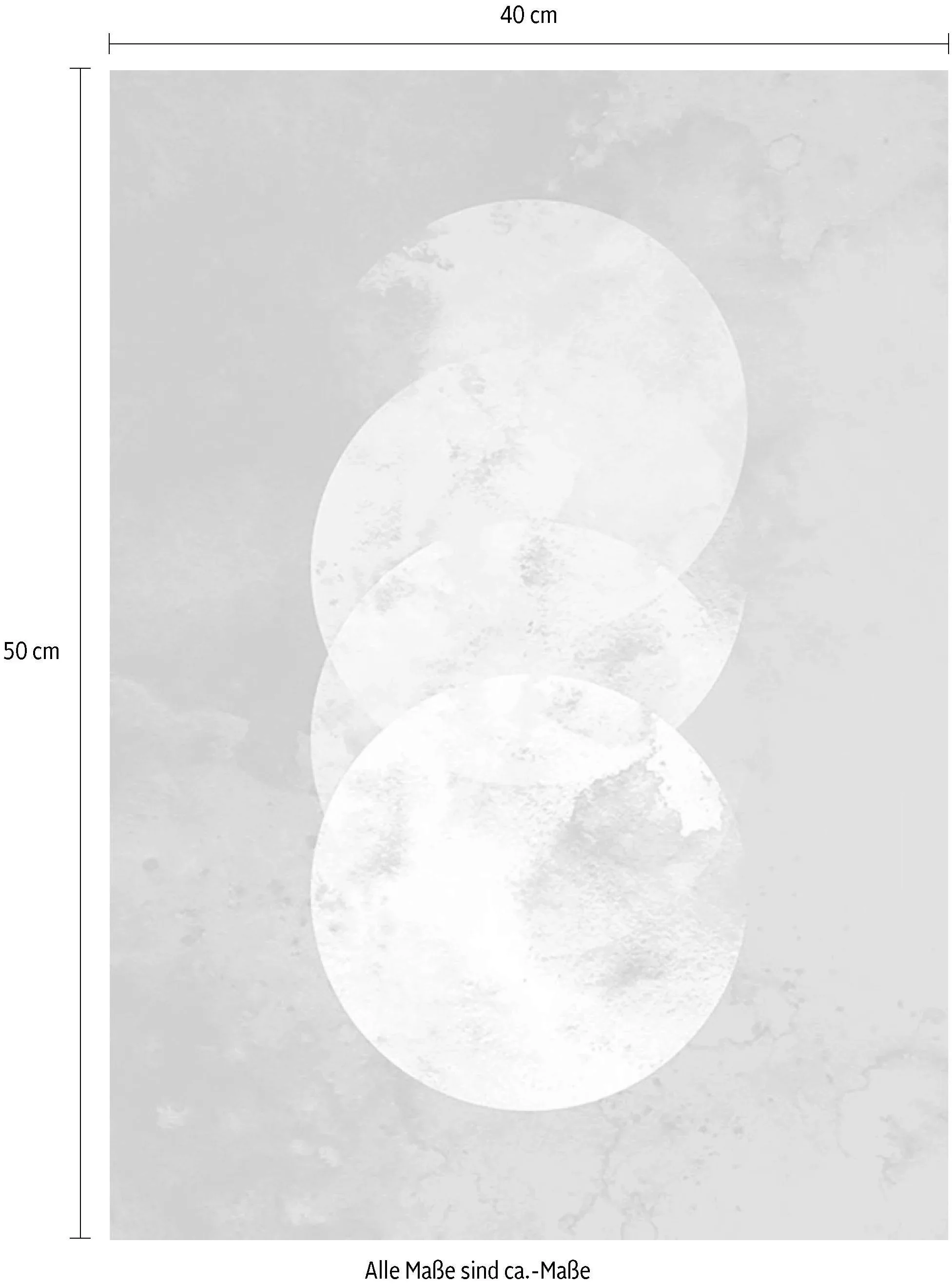 Komar Poster "Tessera Noctis", Formen-Kunst, (1 St.) günstig online kaufen