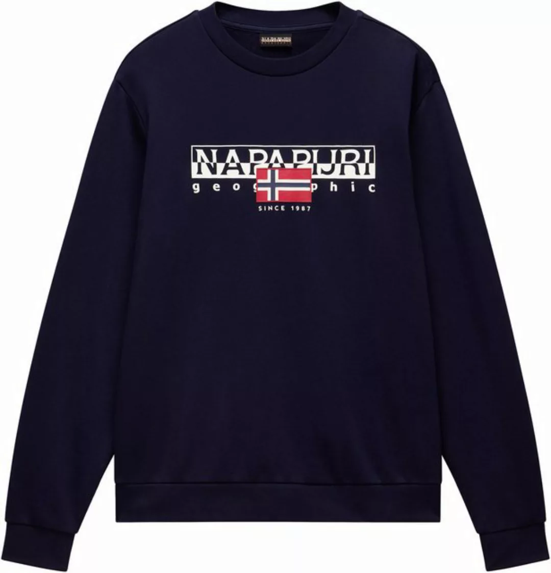 Napapijri Sweatshirt B-AYLMER C Mit Rundhalsausschnitt günstig online kaufen