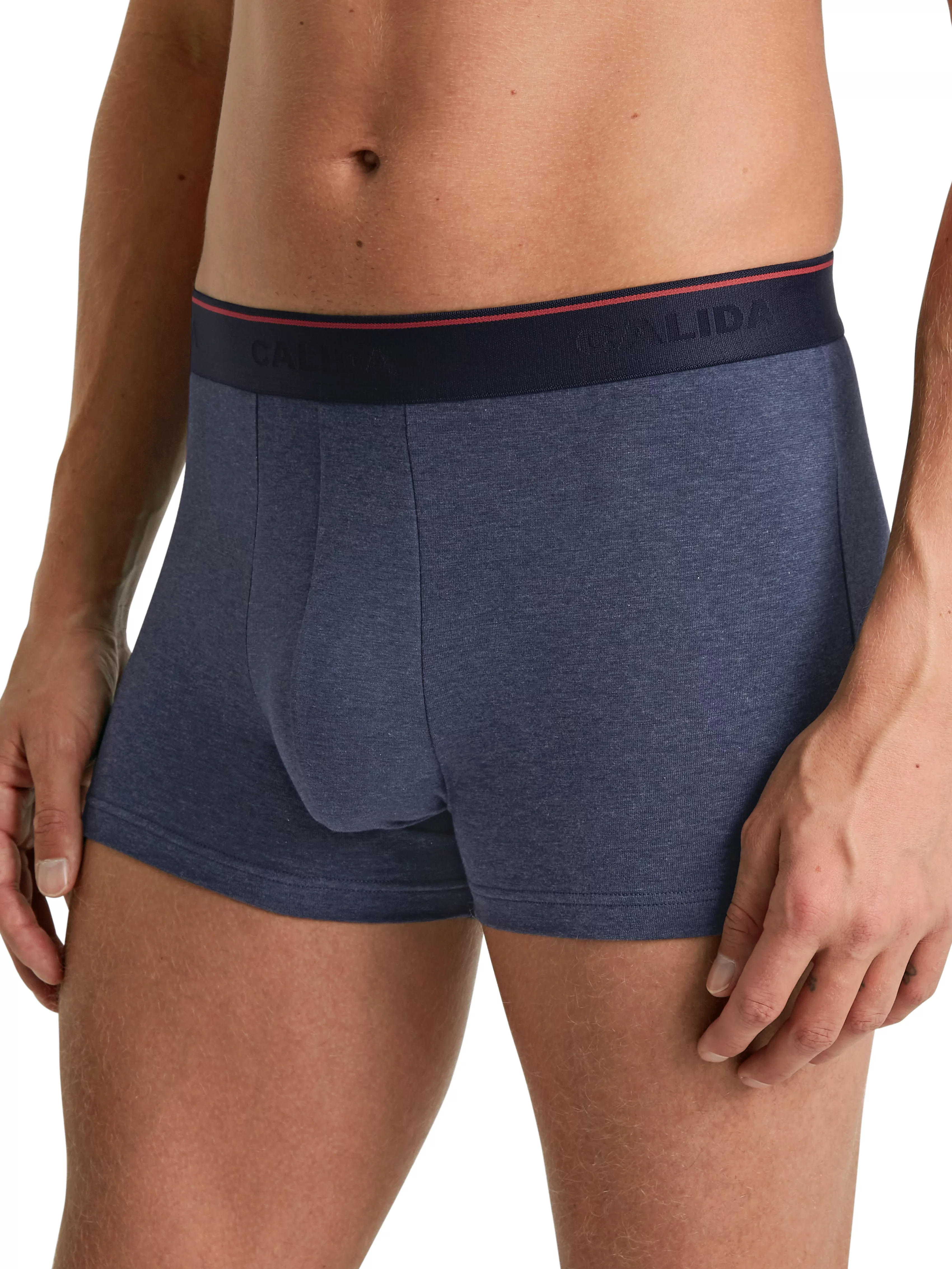 CALIDA Boxer "Cotton Sporty", mit anliegendem Schnitt und kurzem Bein günstig online kaufen