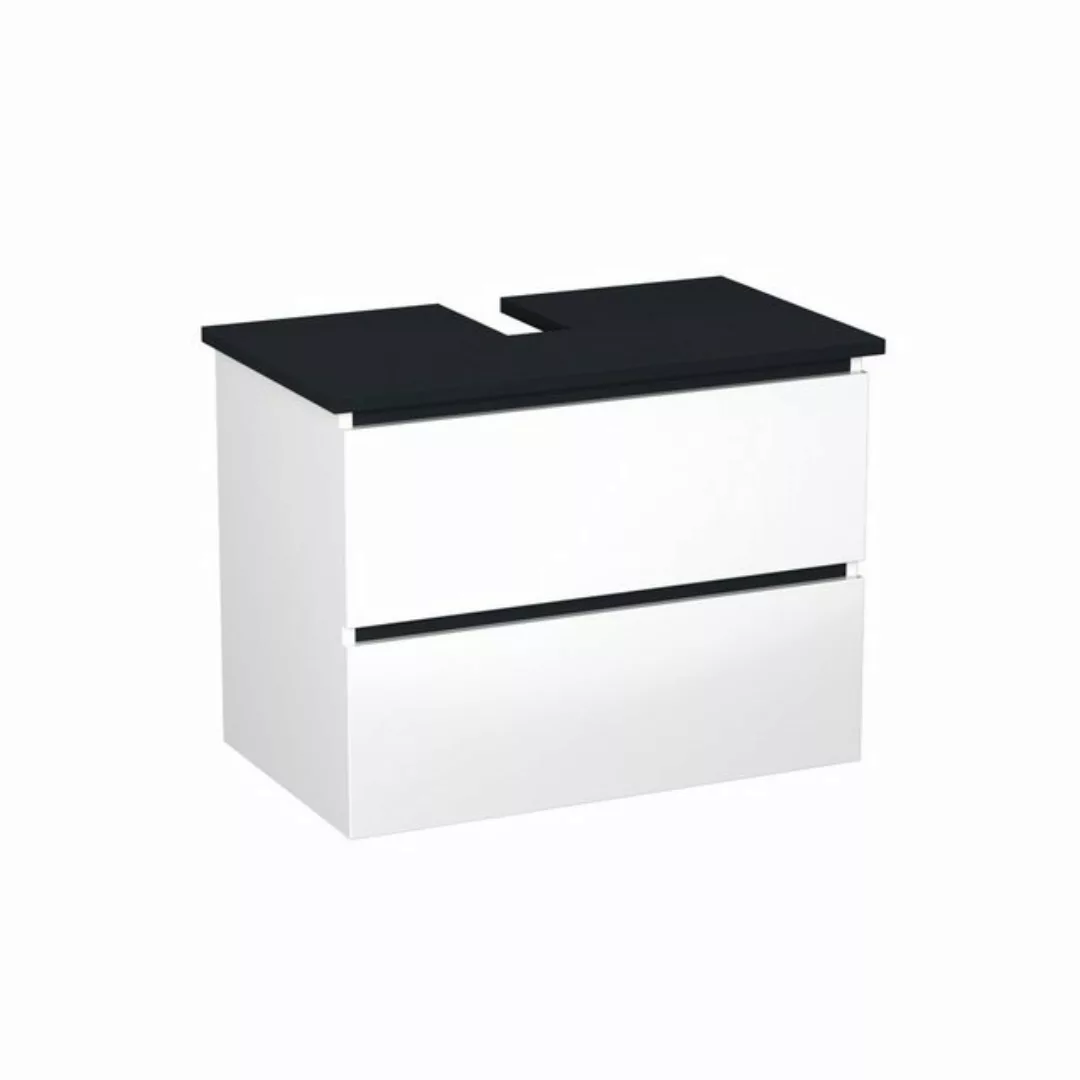 GARLIVO Waschbeckenunterschrank GLB-80 mit Schubladen, Badezimmer Waschtisc günstig online kaufen