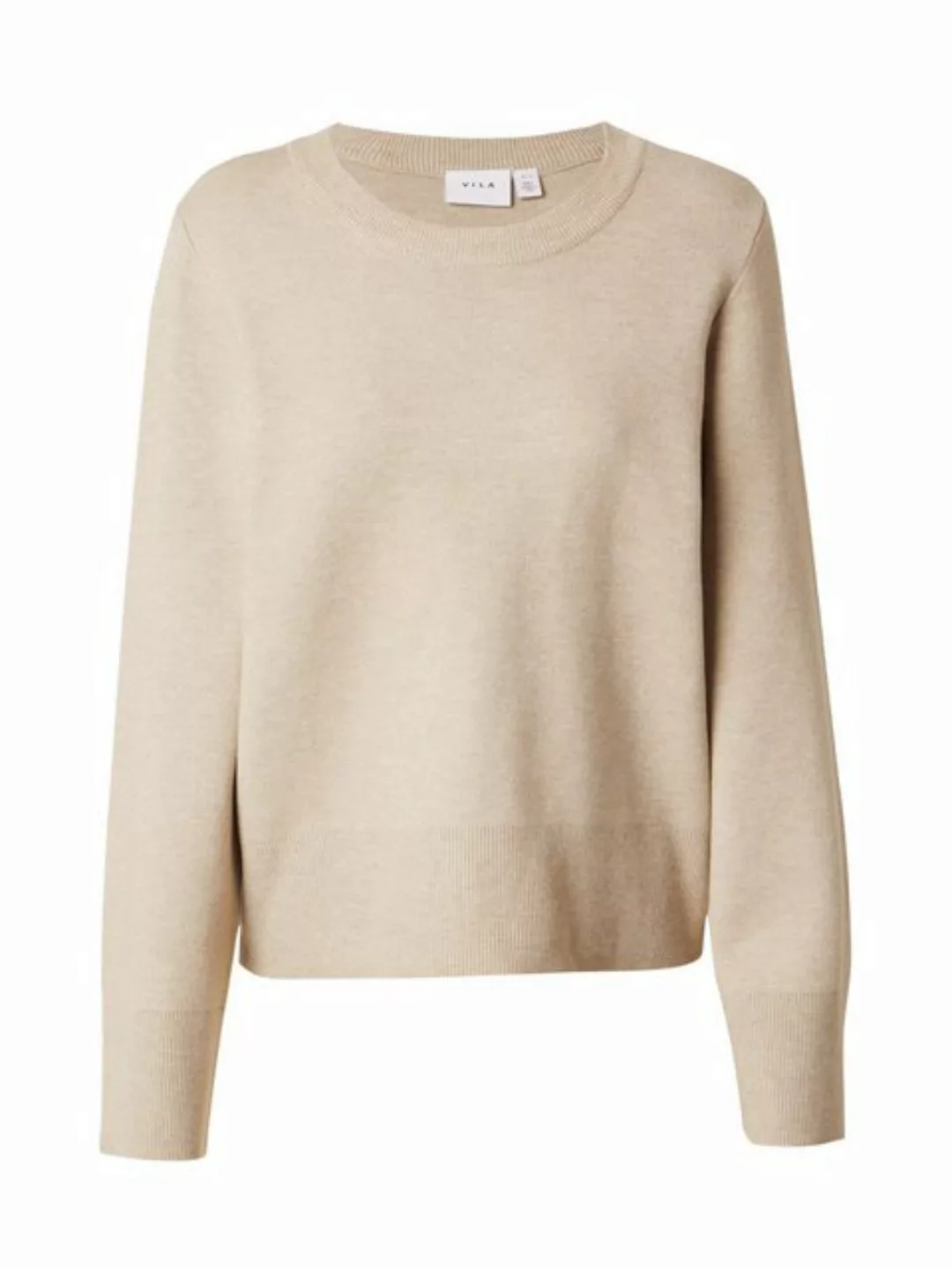 Vila Rundhalspullover VICASSIE O-NECK L/S KNIT TOP - NOOS günstig online kaufen