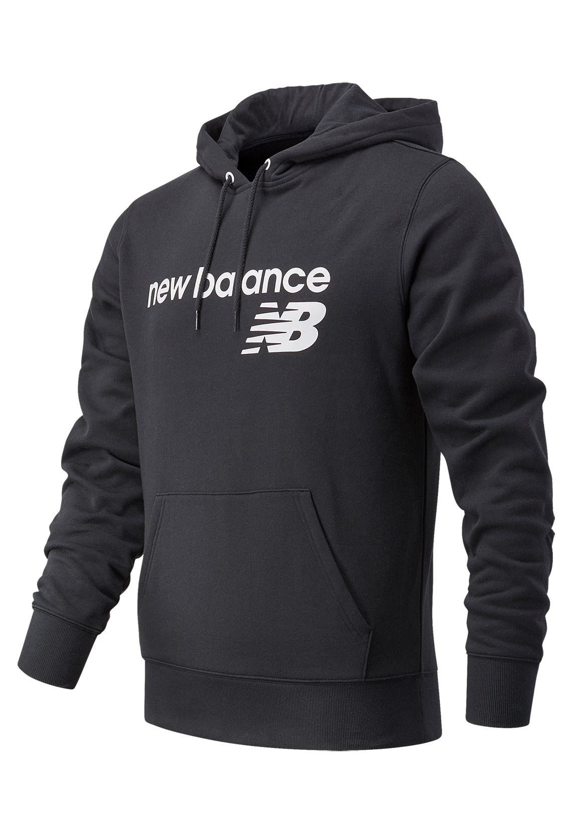 New Balance Herren Hoodie C C F HOODIE MT03910 BK Schwarz günstig online kaufen