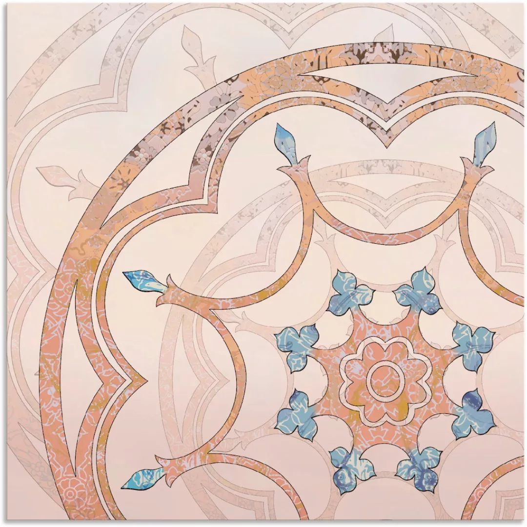 Artland Wandbild »Boho Mandala«, Muster, (1 St.) günstig online kaufen