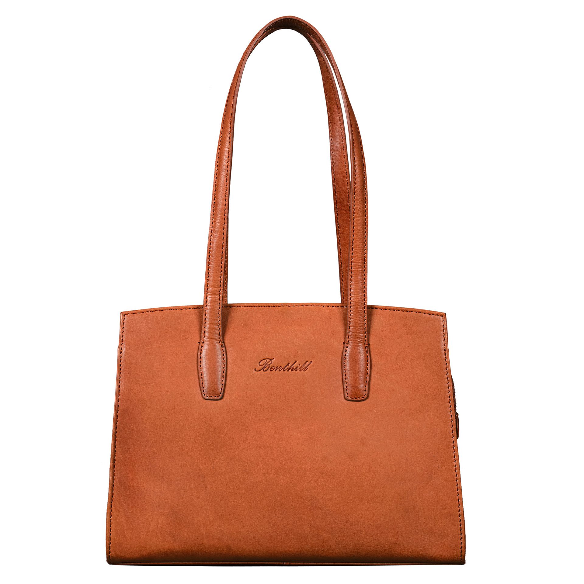 Benthill Henkeltasche Damen Echt Leder Henkeltasche günstig online kaufen