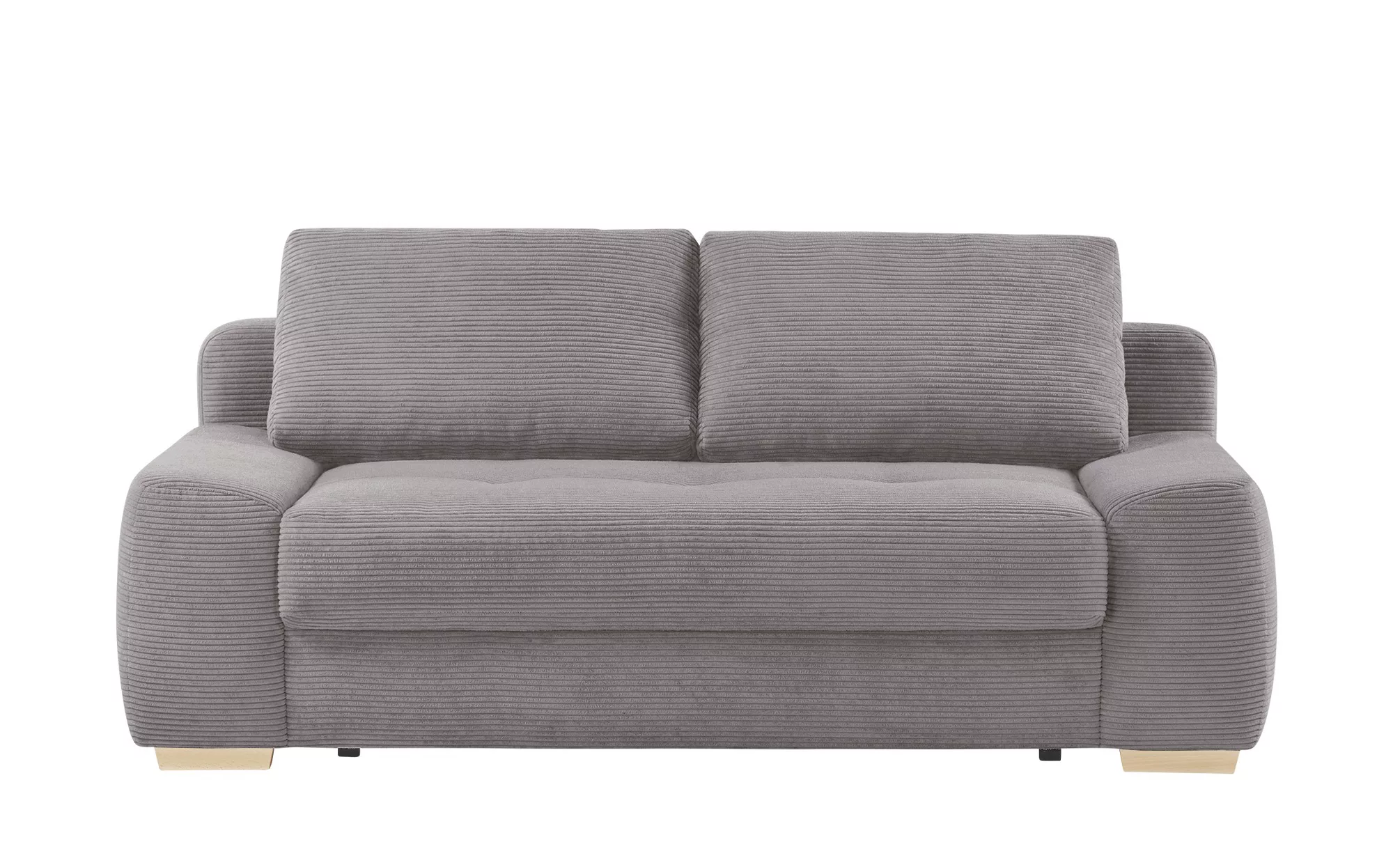 bobb Einzelsofa  Eleny de Luxe II ¦ grau ¦ Maße (cm): B: 210 H: 96 T: 108 P günstig online kaufen