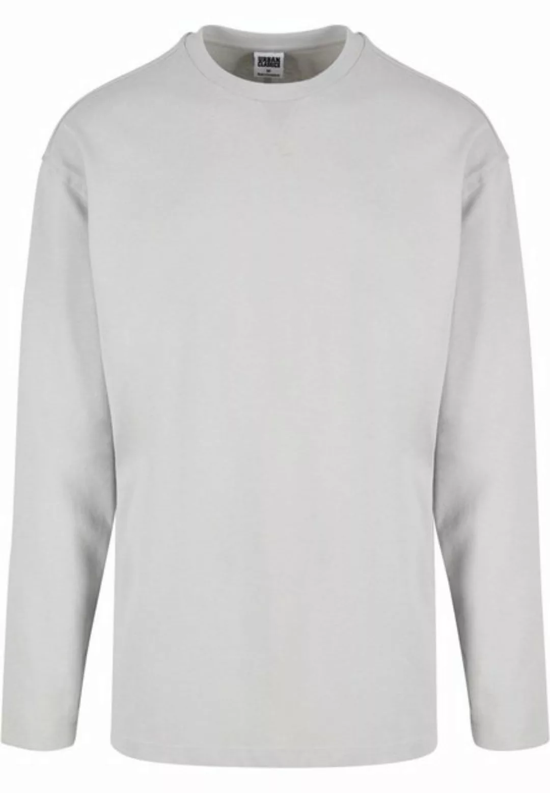 URBAN CLASSICS Longsleeve Urban Classics Herren Oversized Open Edge Longsle günstig online kaufen