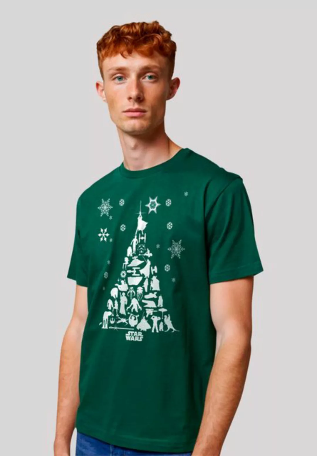 F4NT4STIC T-Shirt Star Wars Christmas Tree Premium Qualität günstig online kaufen