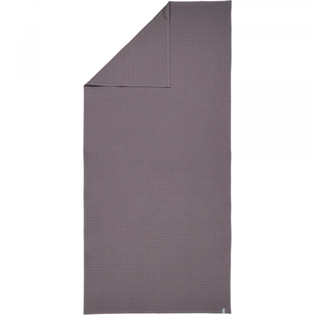 Möve - Waffelpiquée - Farbe: graphite - 842 (1-0605/8762) - Duschtuch 70x14 günstig online kaufen