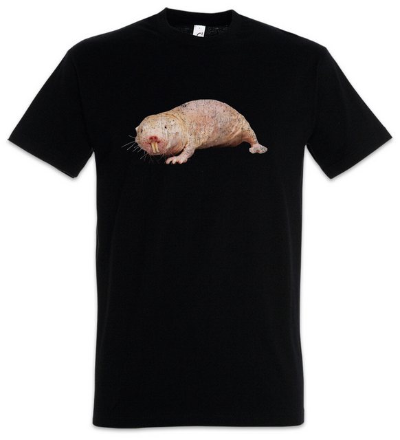 Urban Backwoods Print-Shirt Naked Mole Rat Herren T-Shirt Brooklyn Fun 99 J günstig online kaufen