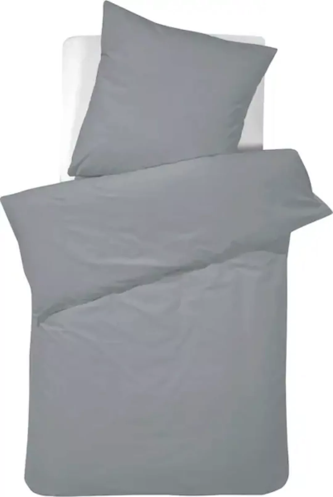 damai Bettwäsche »Bio Satin«, in eleganten Farbtönen günstig online kaufen