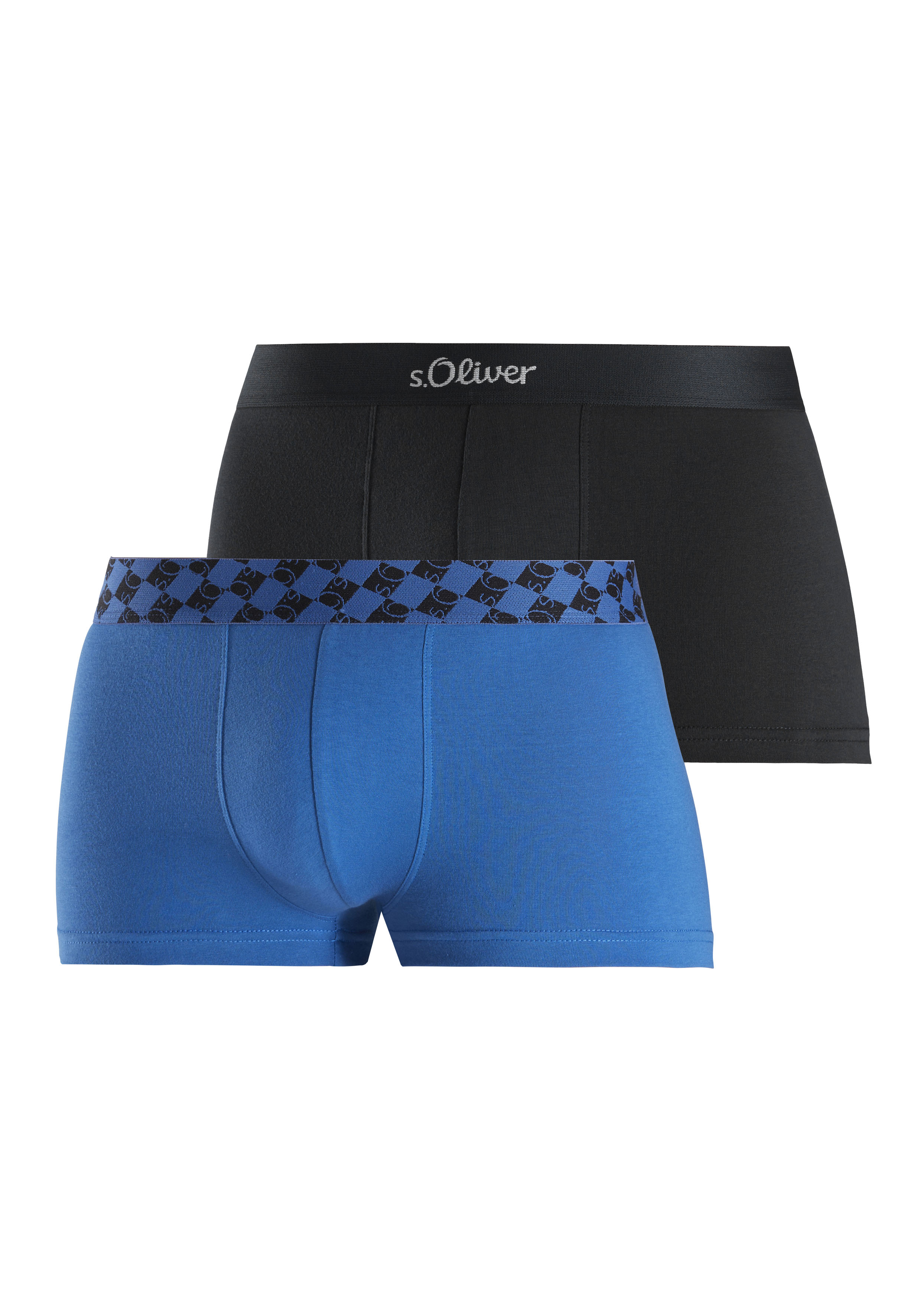 s.Oliver Boxer "Boxershorts für Herren", (Packung, 2 St.), mit unterschiedl günstig online kaufen