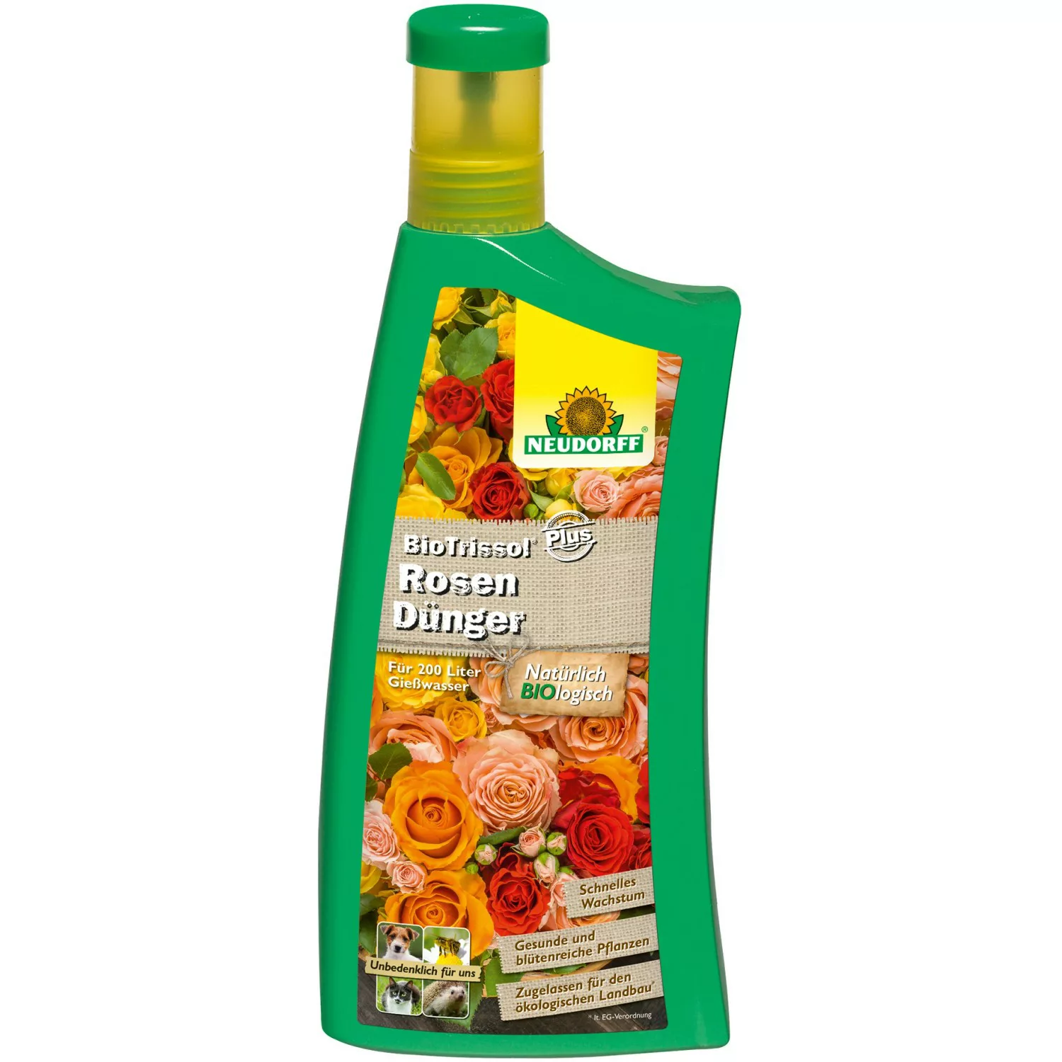 Neudorff Rosen-Dünger Trissol Plus 1 l günstig online kaufen