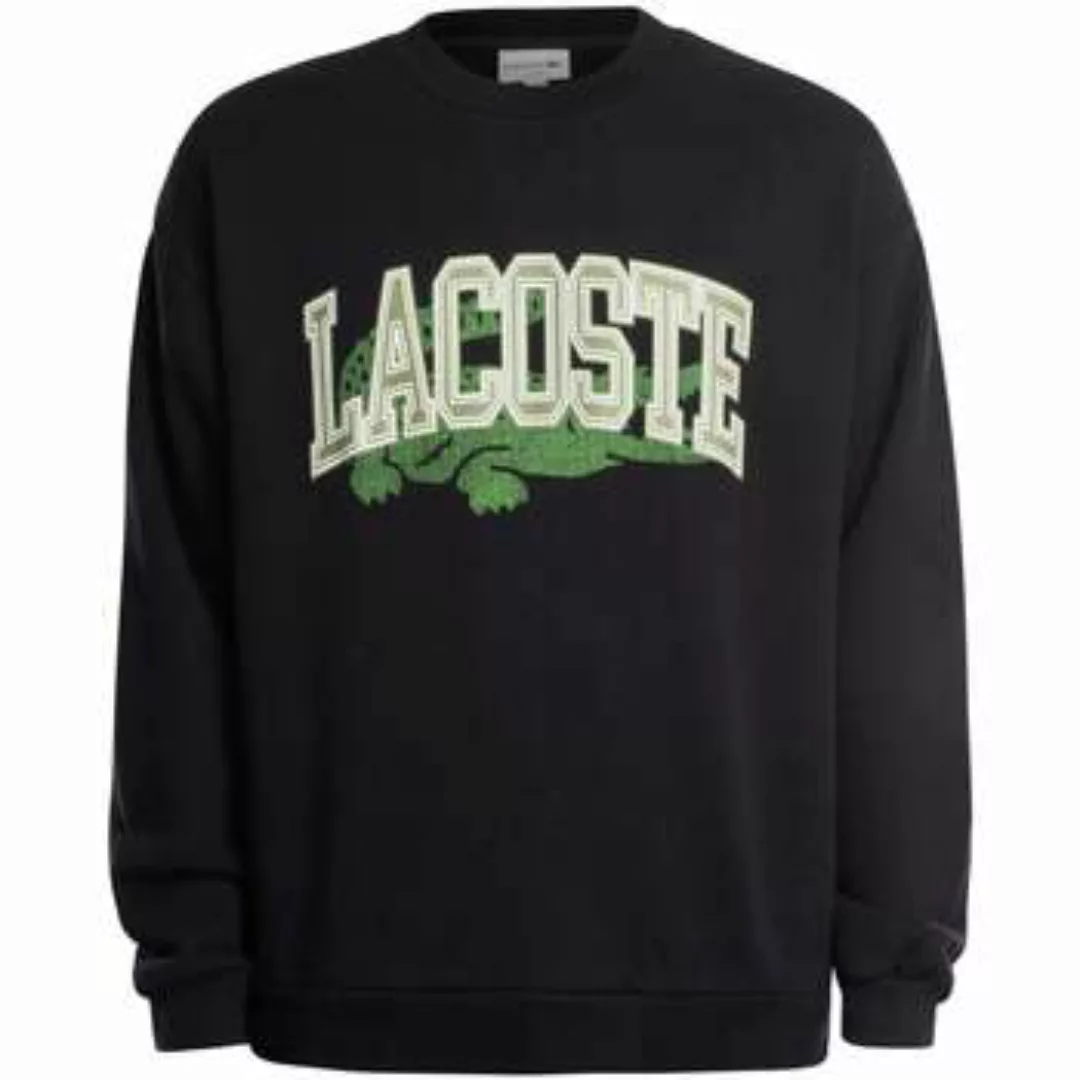 Lacoste  Sweatshirt Lockeres Sweatshirt mit Grafik günstig online kaufen