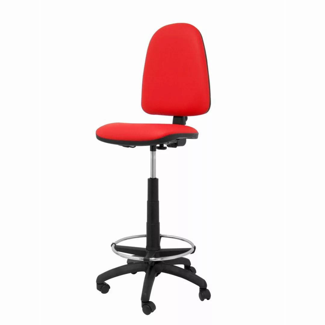 Hocker Ayna  P&c 4cpsprj Kunstleder Rot günstig online kaufen