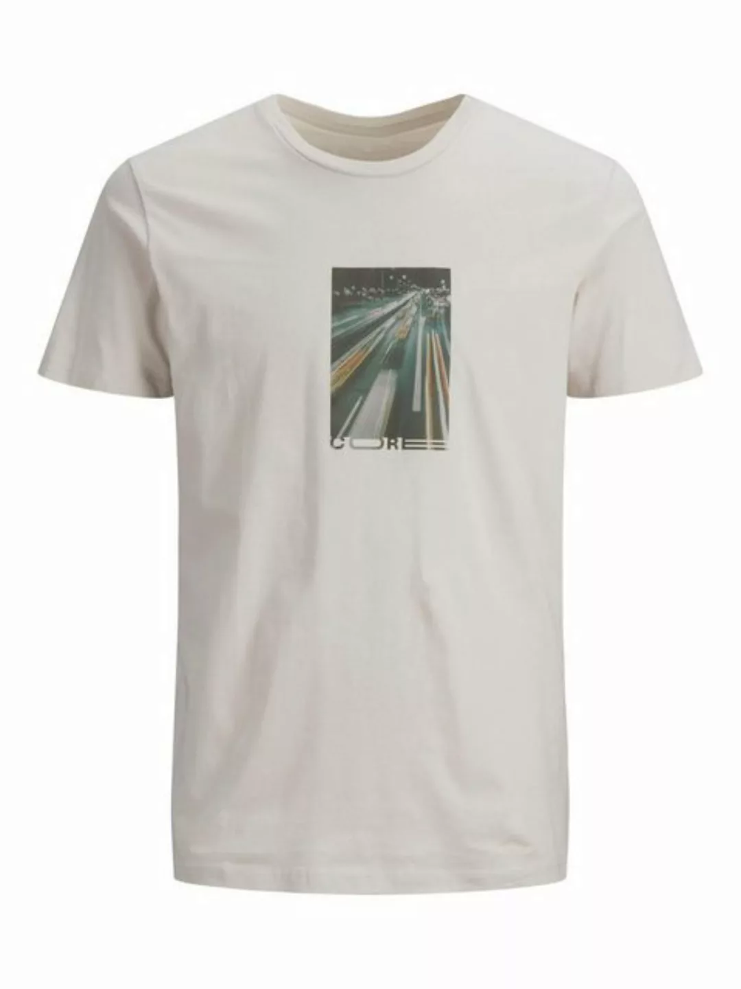 Jack & Jones Herren Rundhals T-Shirt JCOMATEO - Regular Fit günstig online kaufen