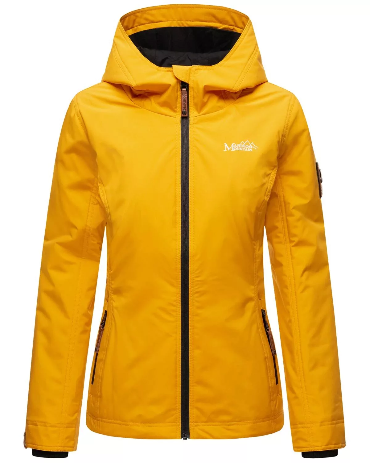 Marikoo Outdoorjacke "Brombeere", sportliche Übergangsjacke mit Kapuze günstig online kaufen