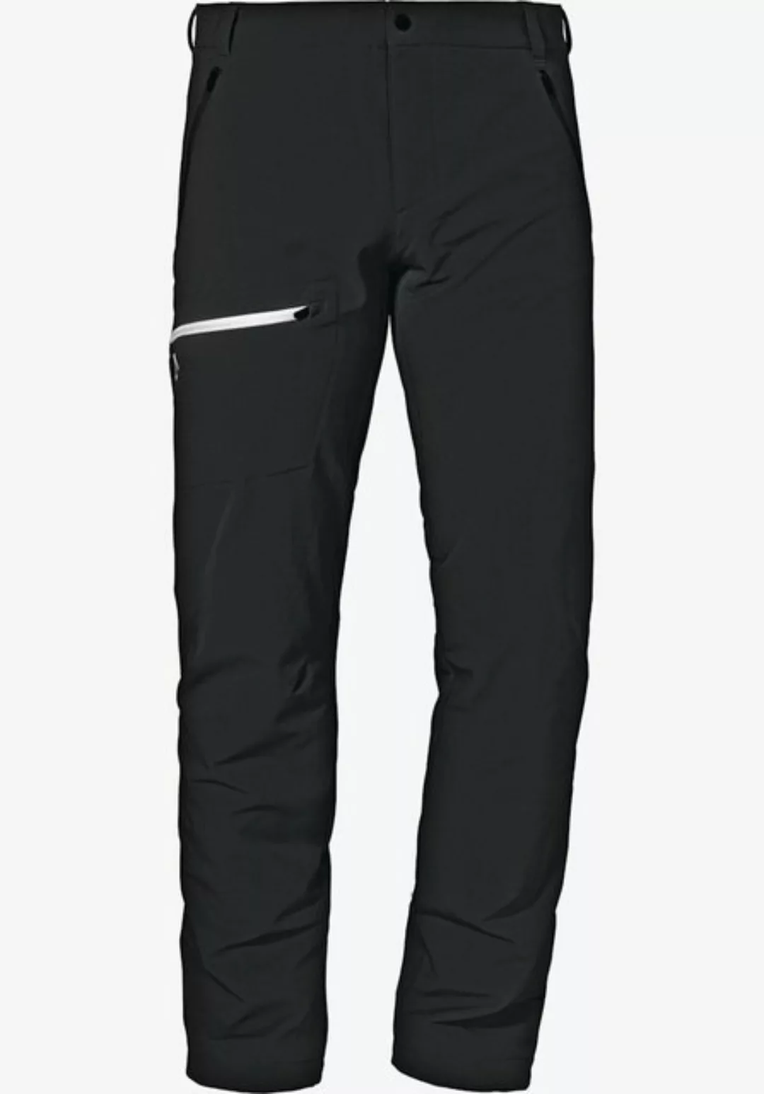 Schöffel Trekkinghose Pants Folkstone Warm M BLACK günstig online kaufen