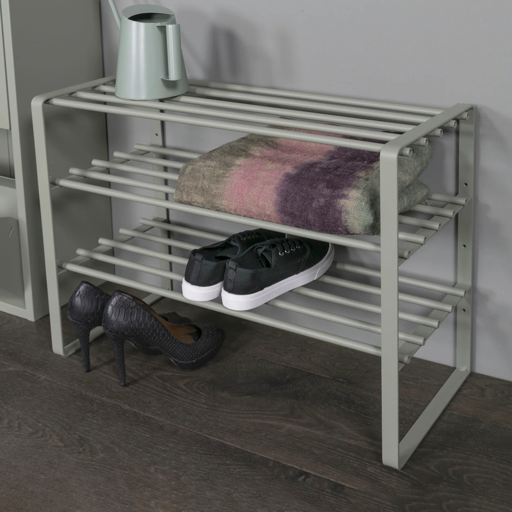 Spinder Design Schuhregal "REX SR 2 - 100 cm", (1 St.), Regal aus Stahl, wa günstig online kaufen