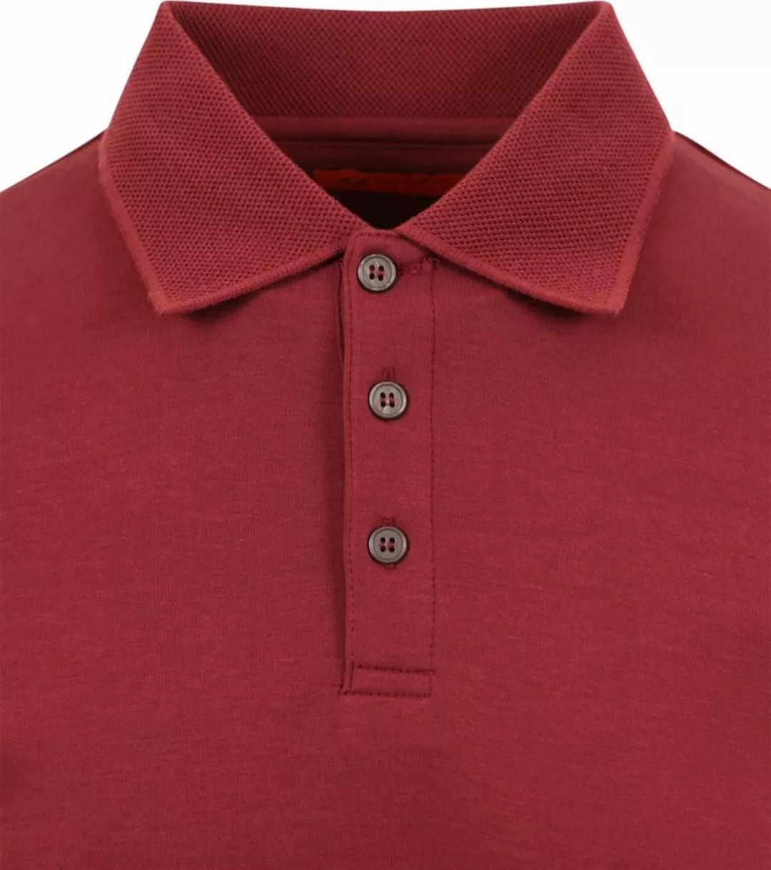 Suitable Liquid Poloshirt Bordeaux - Größe XL günstig online kaufen